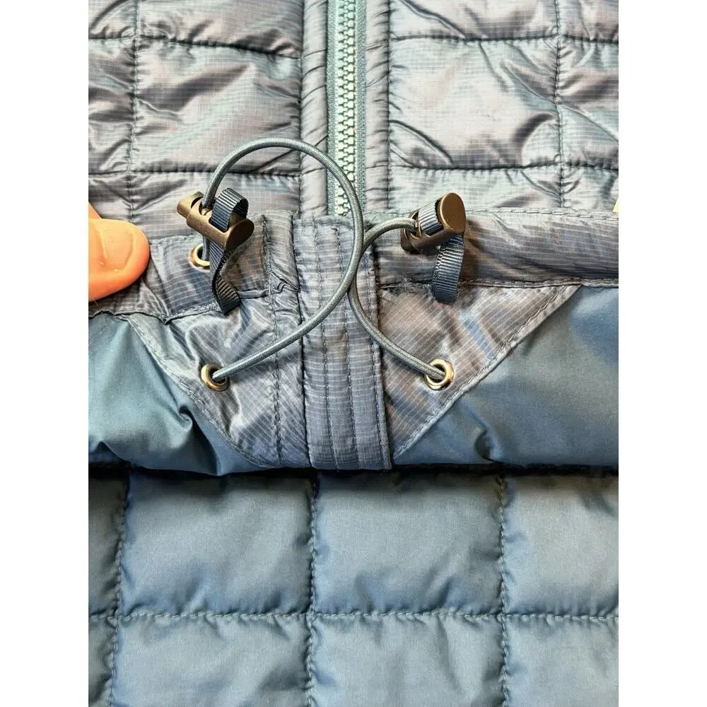 The North Face Mens Thermoball ECO Insulated Puffer Jacket Blue NWT Men’s Large